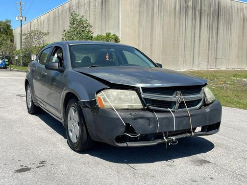 Gray 2010 Dodge Avenger SXT