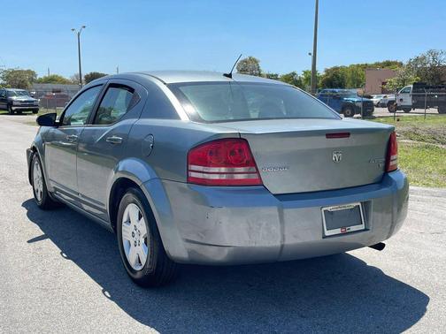 Gray 2010 Dodge Avenger SXT