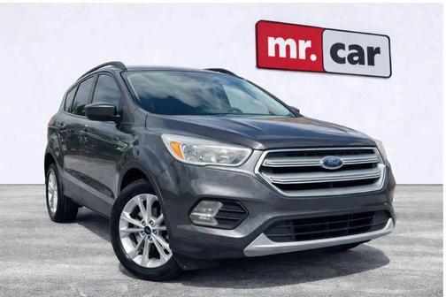 Magnetic Metallic 2018 Ford Escape SE