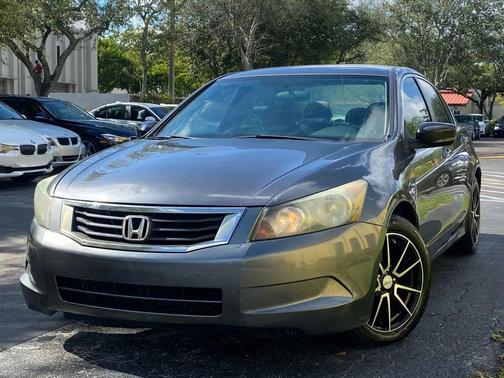 2009 Honda Accord 2.4 LX