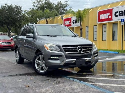2013 Mercedes-Benz M-Class 4MATIC