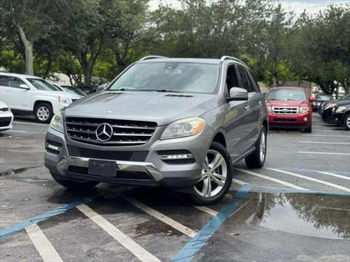2013 Mercedes-Benz M-Class 4MATIC