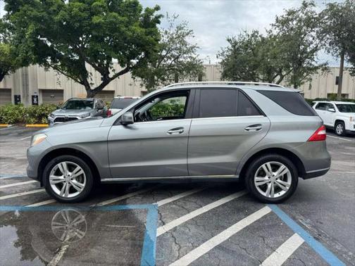 2013 Mercedes-Benz M-Class 4MATIC