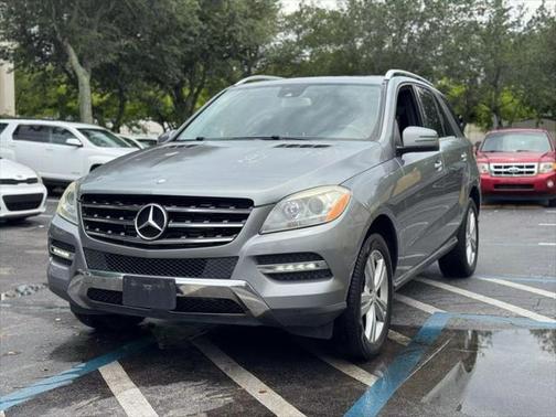 2013 Mercedes-Benz M-Class 4MATIC