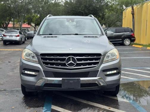 2013 Mercedes-Benz M-Class 4MATIC