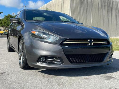 Gray 2014 Dodge Dart GT