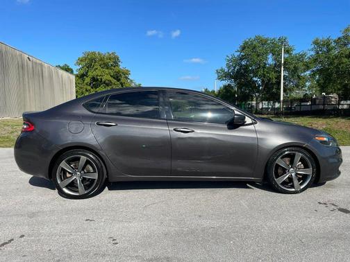 Gray 2014 Dodge Dart GT
