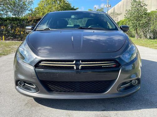 Gray 2014 Dodge Dart GT