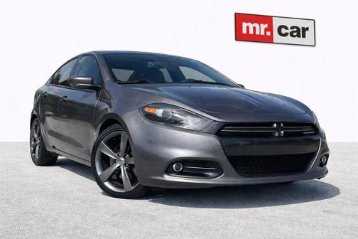 Gray 2014 Dodge Dart GT