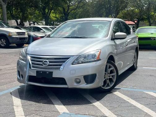 2013 Nissan Sentra SR