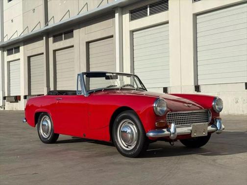 1969 Austin-Healey Sprite MK IV