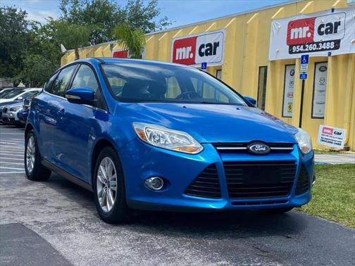 2012 Ford Focus SEL