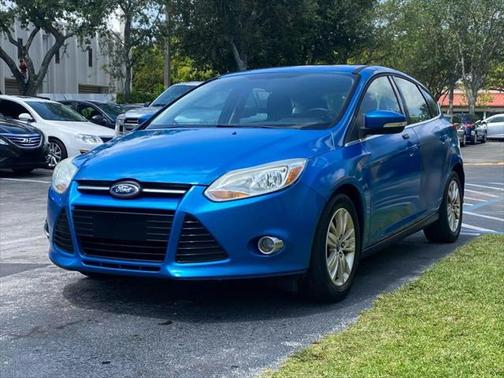 2012 Ford Focus SEL