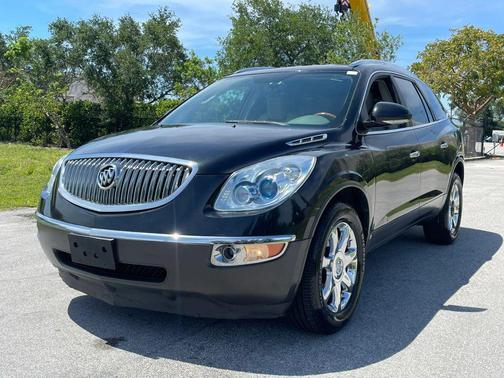 Carbon Black Metallic 2008 Buick Enclave CXL