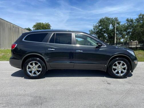 Carbon Black Metallic 2008 Buick Enclave CXL