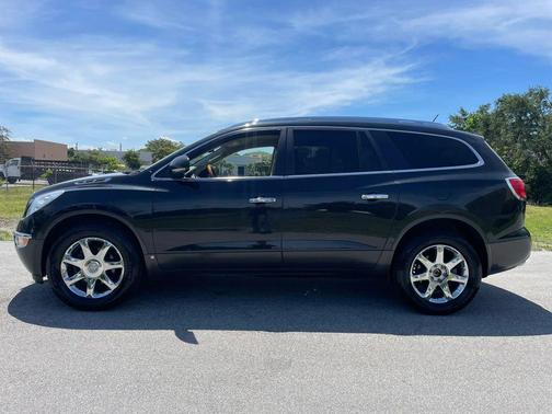 Carbon Black Metallic 2008 Buick Enclave CXL