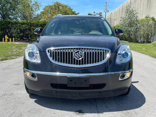 Carbon Black Metallic 2008 Buick Enclave CXL