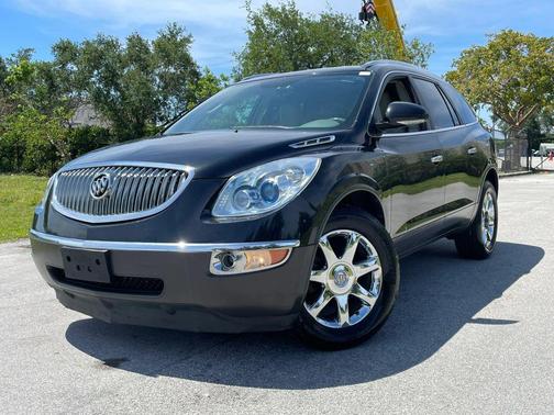 Carbon Black Metallic 2008 Buick Enclave CXL