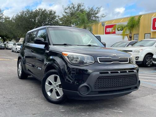 2016 Kia Soul Base
