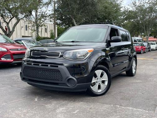 2016 Kia Soul Base