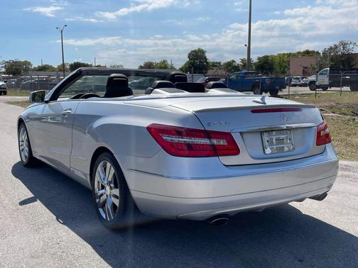 2012 Mercedes-Benz E-Class E 350 Convertible 2D
