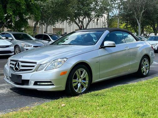 2012 Mercedes-Benz E-Class E 350 Convertible 2D