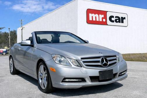 2012 Mercedes-Benz E-Class E 350 Convertible 2D