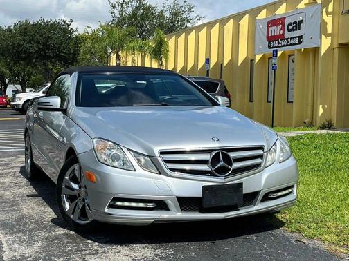 2012 Mercedes-Benz E-Class E 350 Convertible 2D