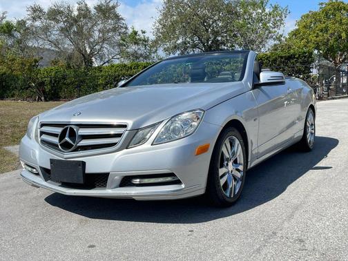 2012 Mercedes-Benz E-Class E 350 Convertible 2D
