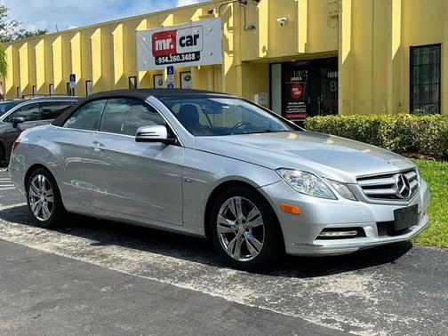 2012 Mercedes-Benz E-Class E 350 Convertible 2D