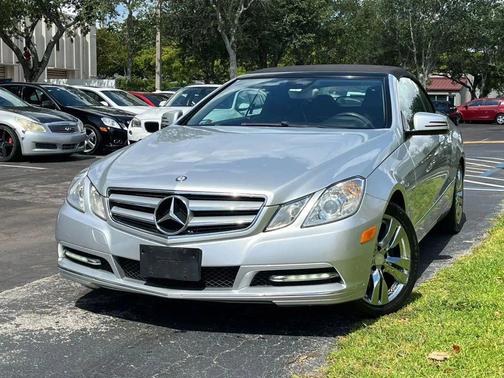2012 Mercedes-Benz E-Class E 350 Convertible 2D