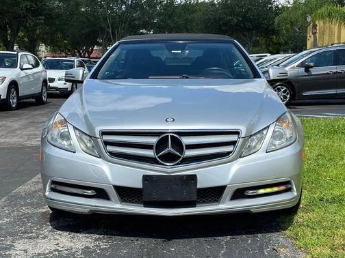2012 Mercedes-Benz E-Class E 350 Convertible 2D
