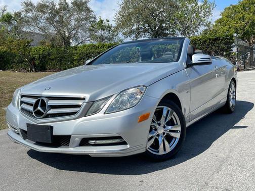 2012 Mercedes-Benz E-Class E 350 Convertible 2D