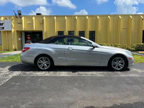 2012 Mercedes-Benz E-Class E 350 Convertible 2D
