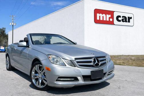 2012 Mercedes-Benz E-Class E 350 Convertible 2D