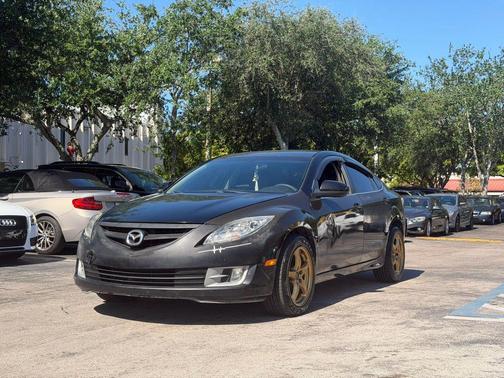Ebony Black 2009 Mazda Mazda6 s Sport