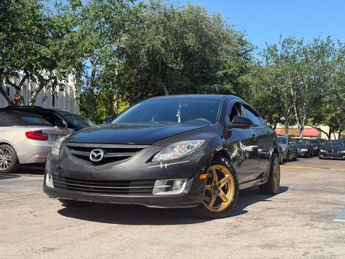 Ebony Black 2009 Mazda Mazda6 s Sport