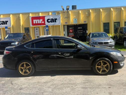 Ebony Black 2009 Mazda Mazda6 s Sport