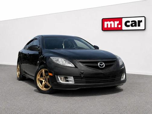 Ebony Black 2009 Mazda Mazda6 s Sport