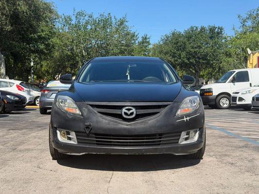 Ebony Black 2009 Mazda Mazda6 s Sport