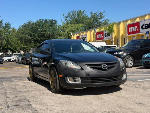 Ebony Black 2009 Mazda Mazda6 s Sport