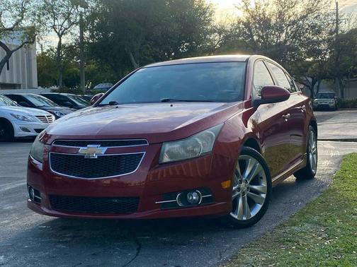 2012 Chevrolet Cruze LTZ
