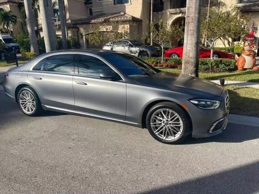 2022 Mercedes-Benz S-Class S 580 4MATIC