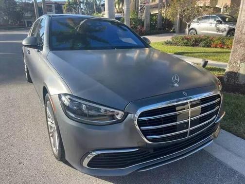 2022 Mercedes-Benz S-Class S 580 4MATIC