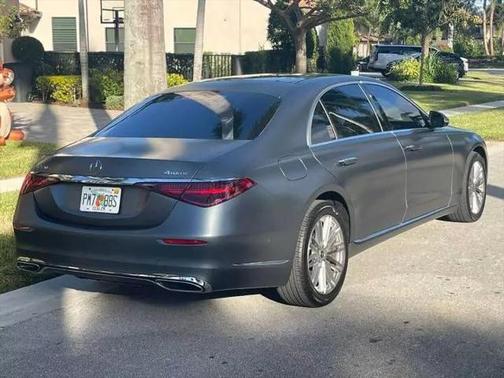 2022 Mercedes-Benz S-Class S 580 4MATIC