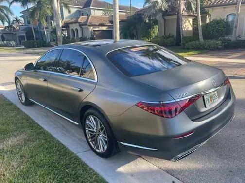 2022 Mercedes-Benz S-Class S 580 4MATIC