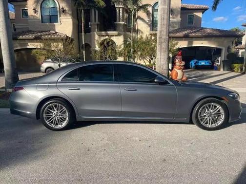 2022 Mercedes-Benz S-Class S 580 4MATIC