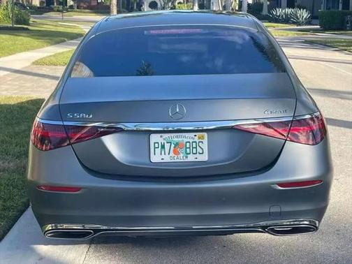 2022 Mercedes-Benz S-Class S 580 4MATIC
