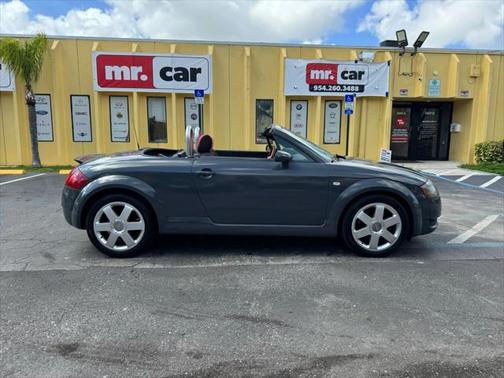 2002 Audi TT Roadster