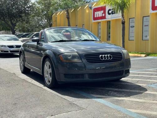 2002 Audi TT Roadster